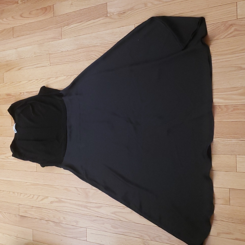 Elegant Black Sleeveless Dress